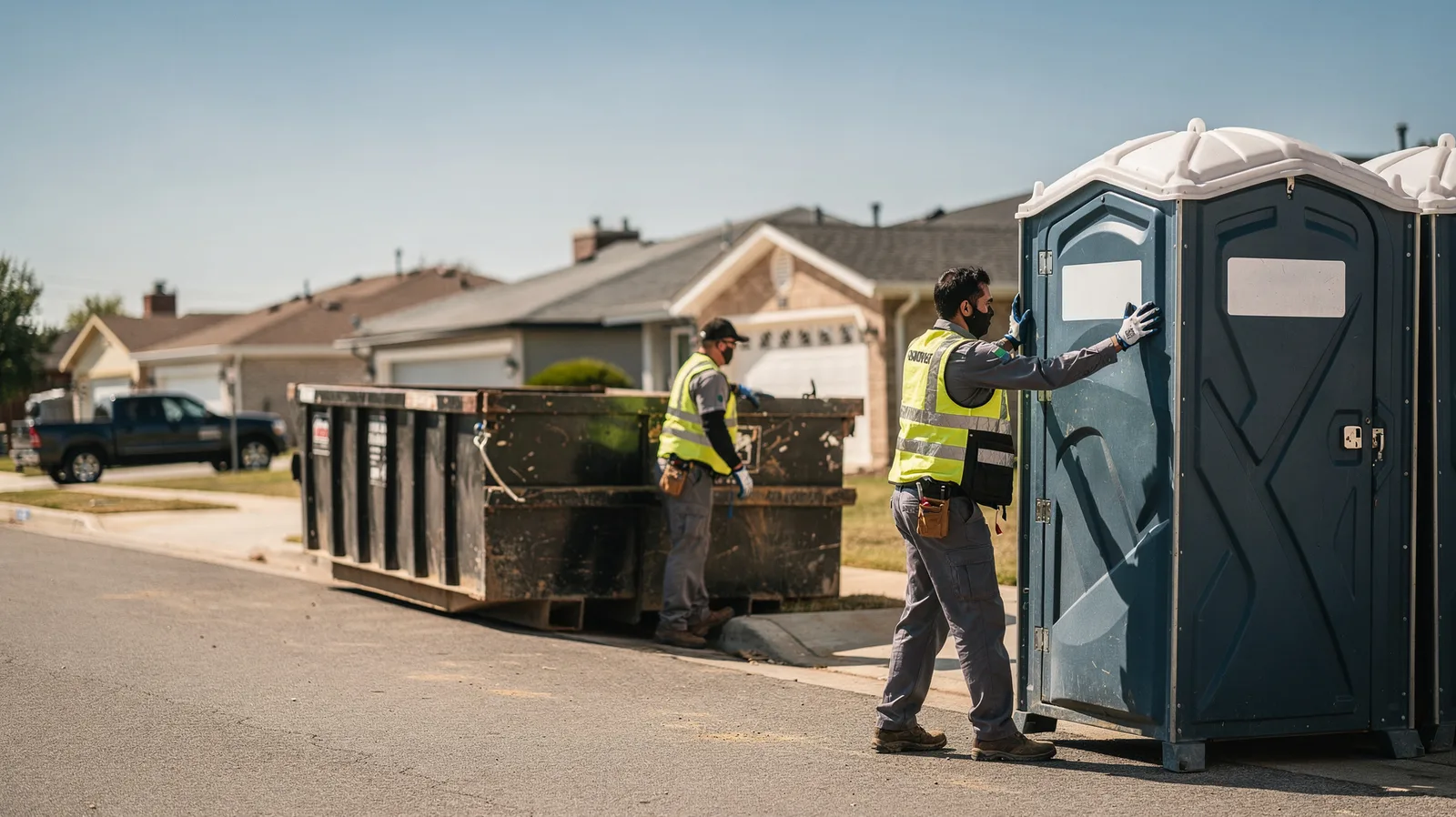 Porta Potty Rental in Sunland Park, NM near me